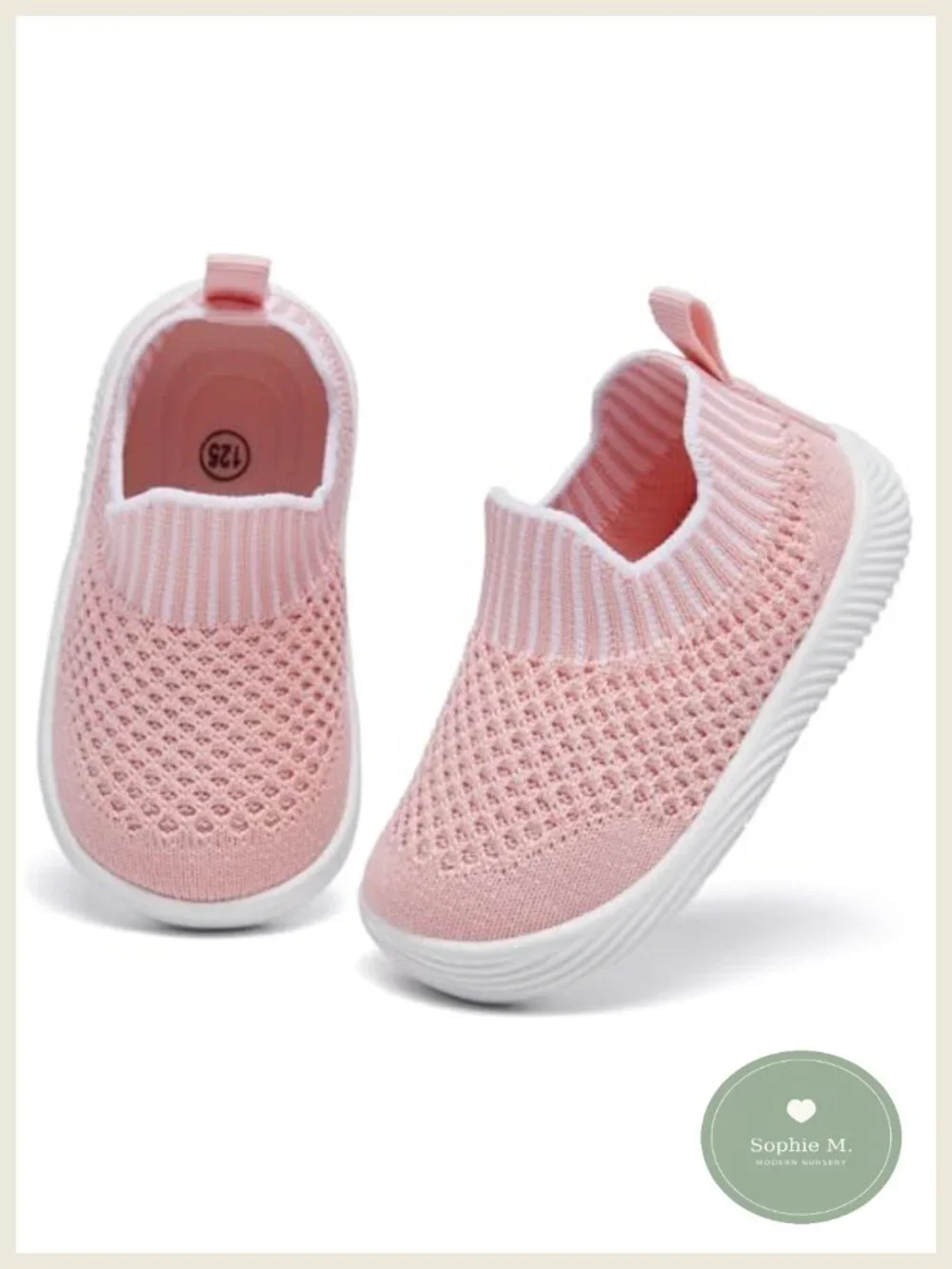 Toddler Non-Slip Breathable Walking Sock Sneakers Lightweight Barefoot Shoes